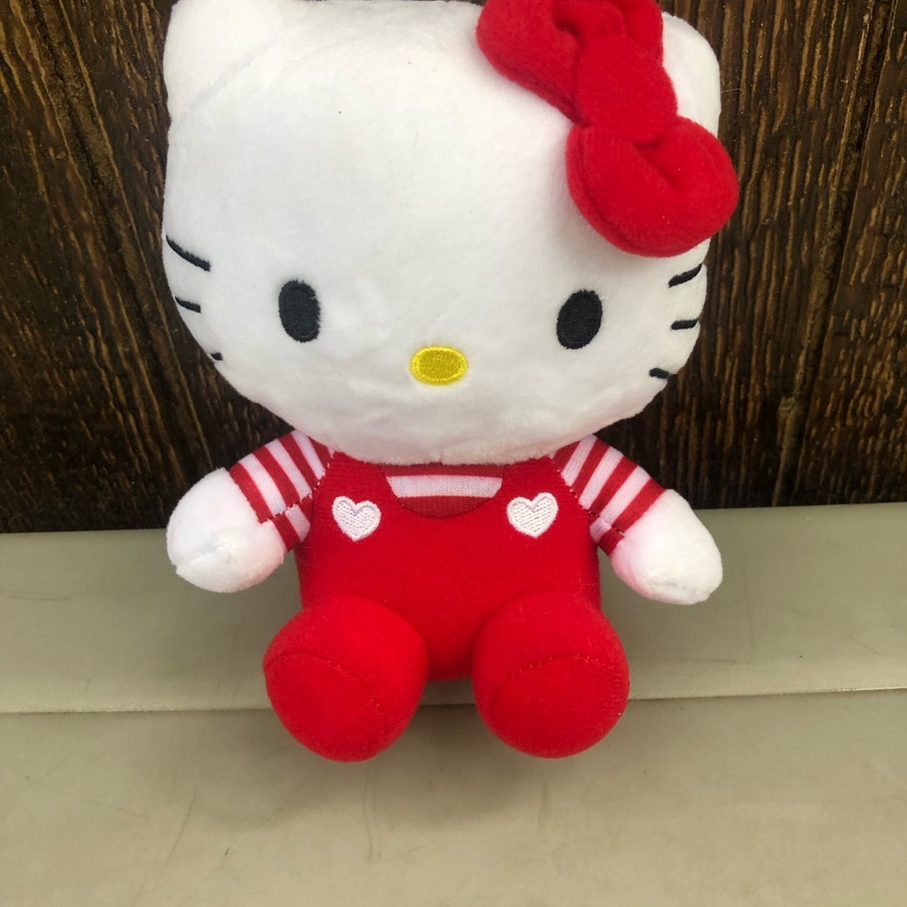 Hello Kitty Red Plush Doll